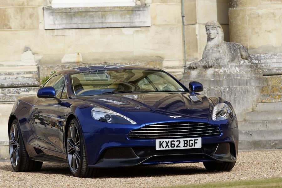  Aston Martin Vanquish 2012 года  (UK) (фото 34 из 170)